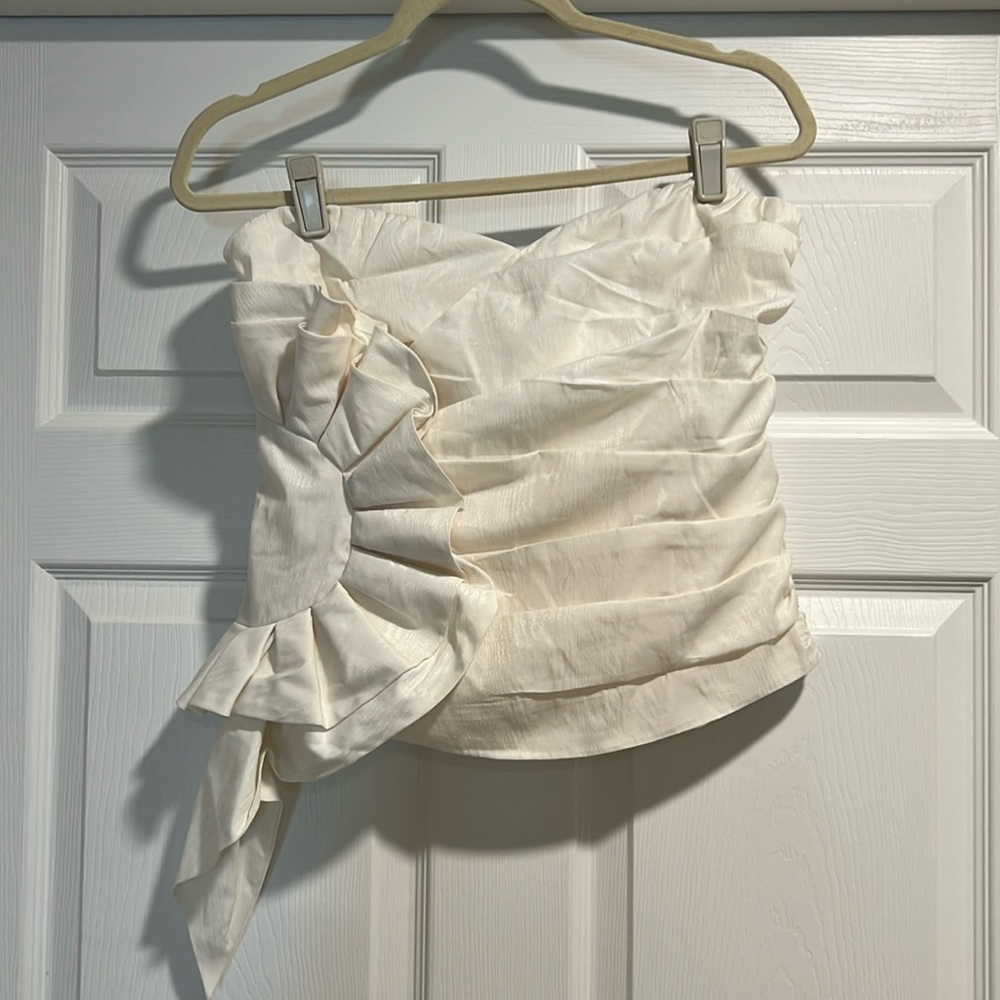 Cute New Express Strapless Top